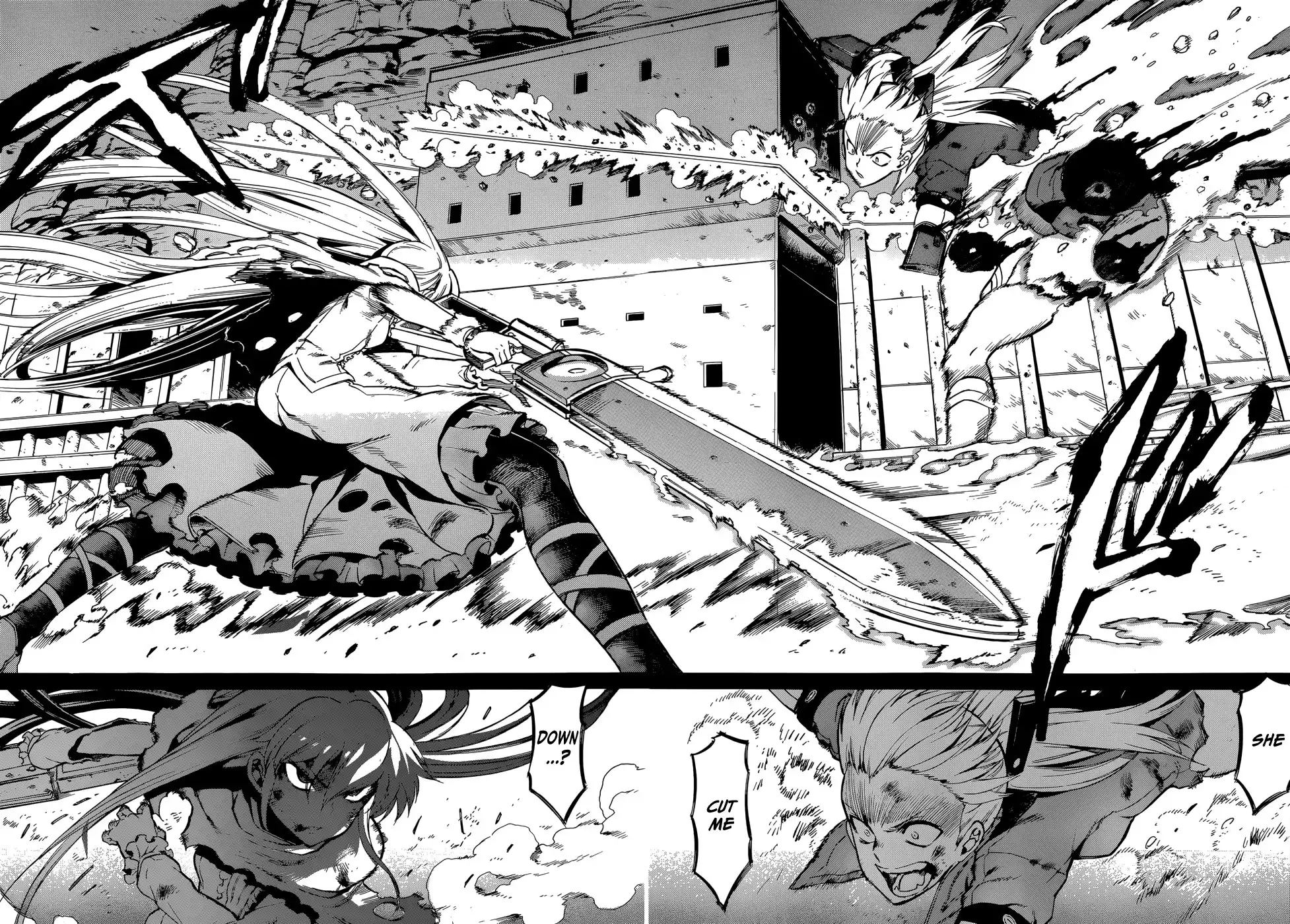 Akame ga Kill! Chapter 38 10